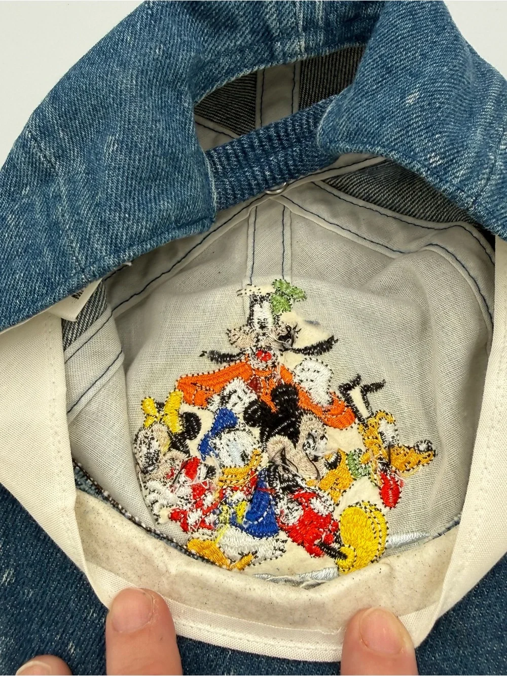 Disney classic denim